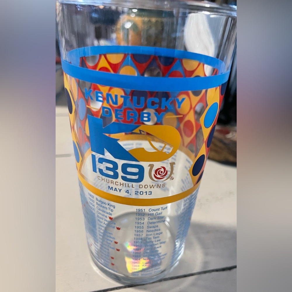 139th Kentucky Derby Churchill Downs Commemorative May 4, 2013 Mint Julep Glass